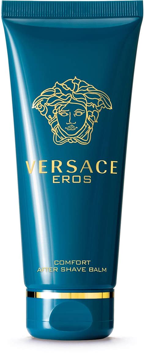 Versace Eros Aftershave Balm 100ml (3.38fl.oz.) .